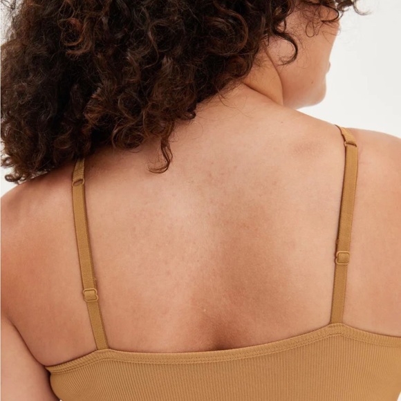 girlfriend collective | Marlow High Neck Bodysuit (Thong) - Picture 13 of 13